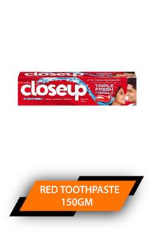 Closeup Red Toothpaste 150gm